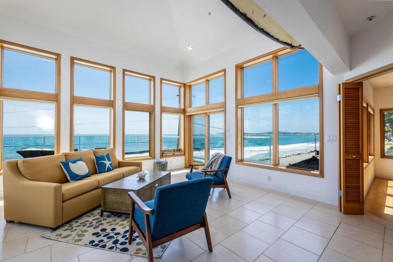 Luxury Beachfront Penthouse Walk To The Beach Restaurants Entertainment Half Moon Bay Eksteriør bilde