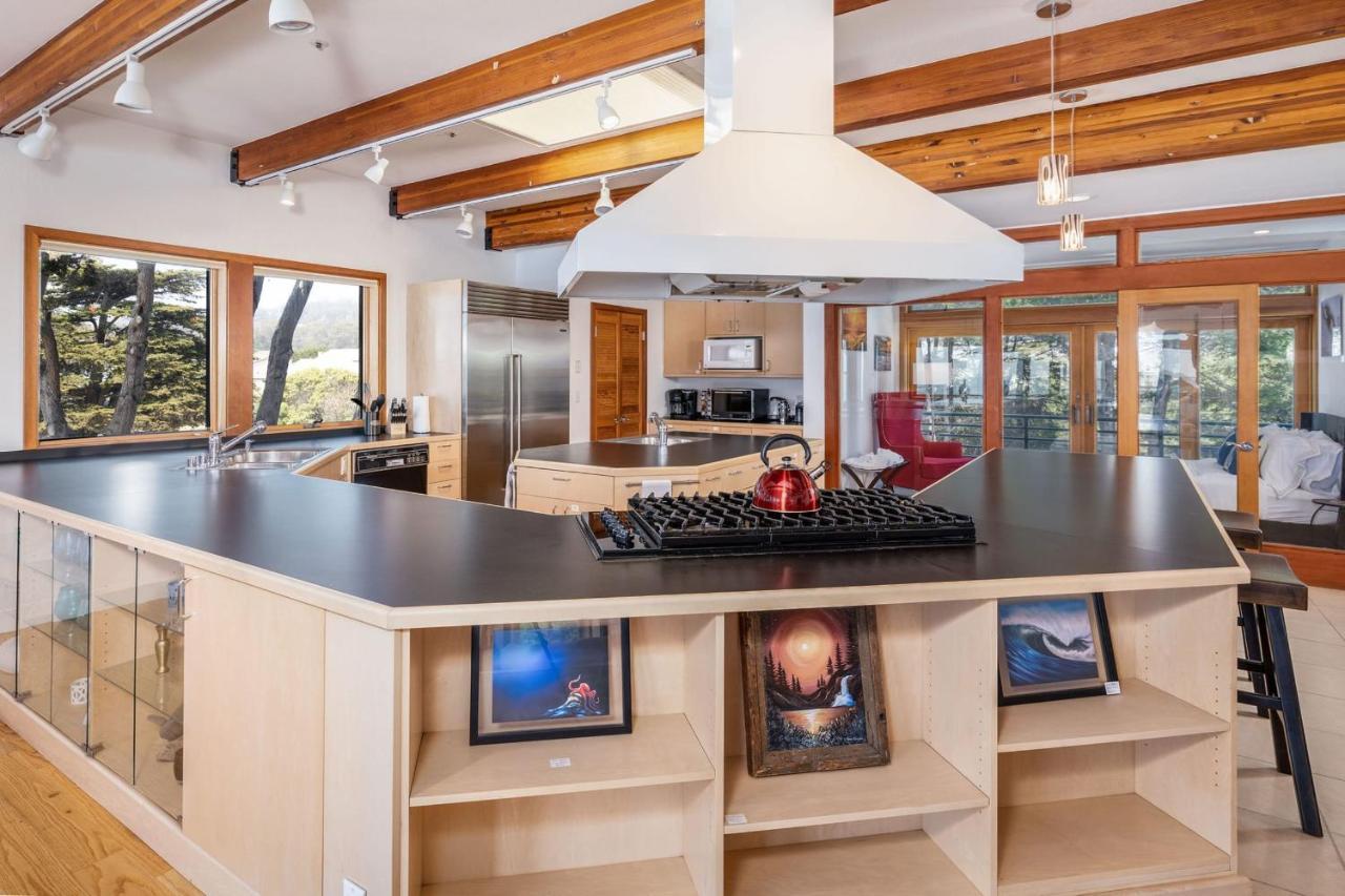 Luxury Beachfront Penthouse Walk To The Beach Restaurants Entertainment Half Moon Bay Eksteriør bilde